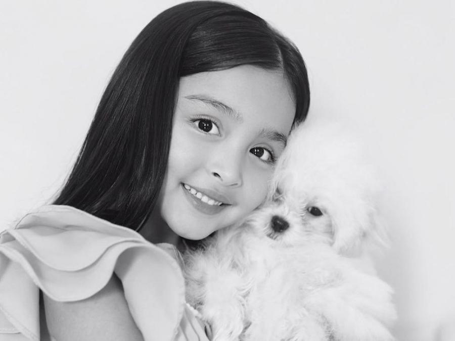 zia dantes and new pet