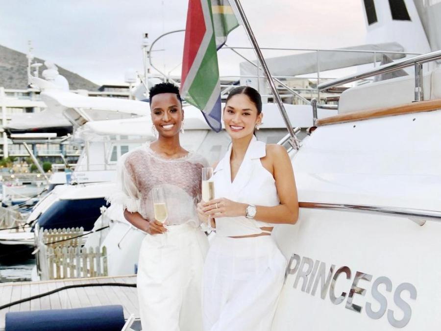 pia wurtzbach in south africa