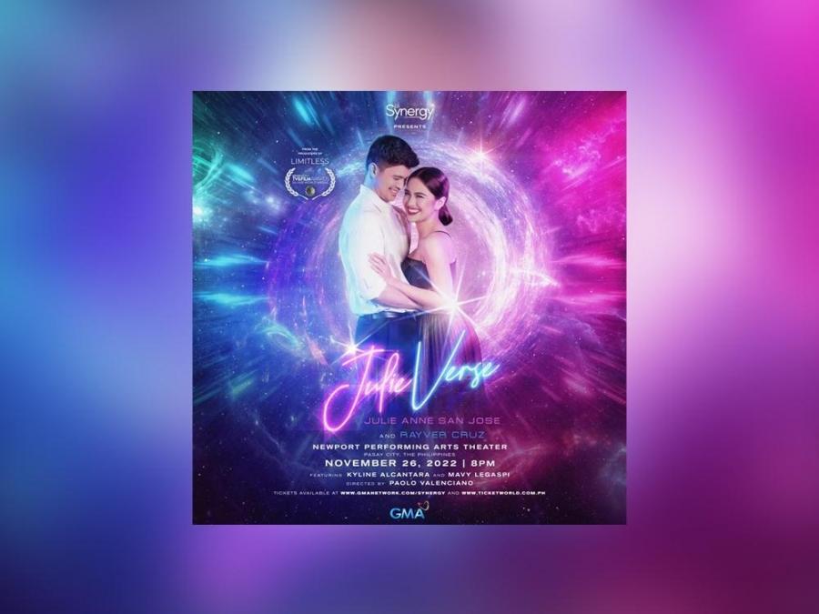 Julie Anne San Jose and Rayver Cruz 