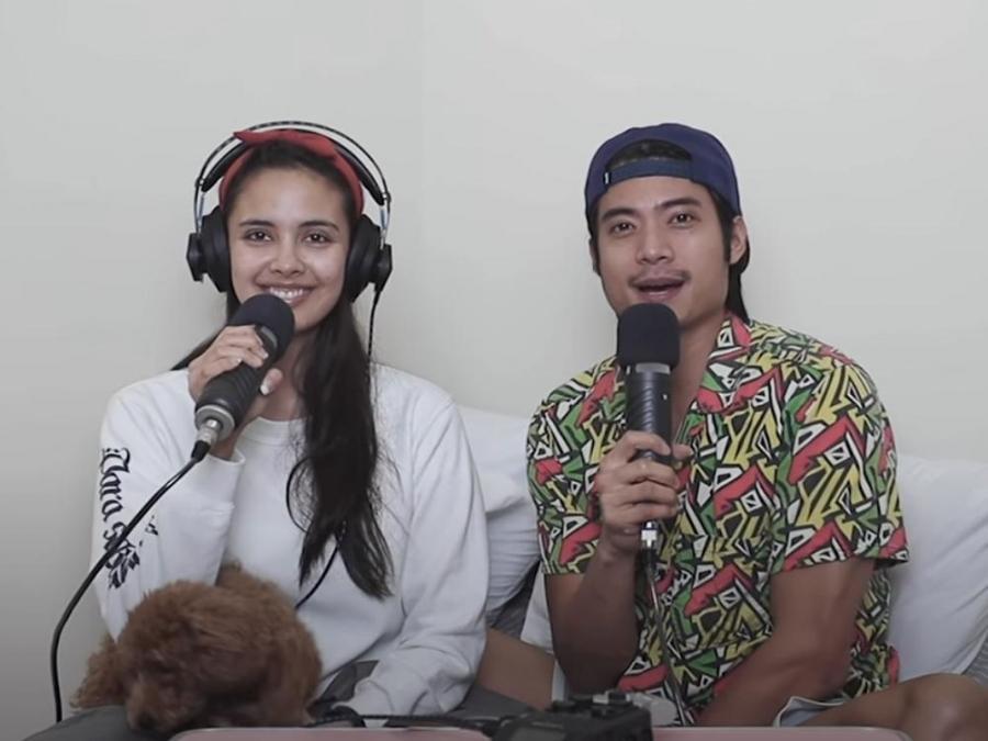 Megan Young and Mikael Daez