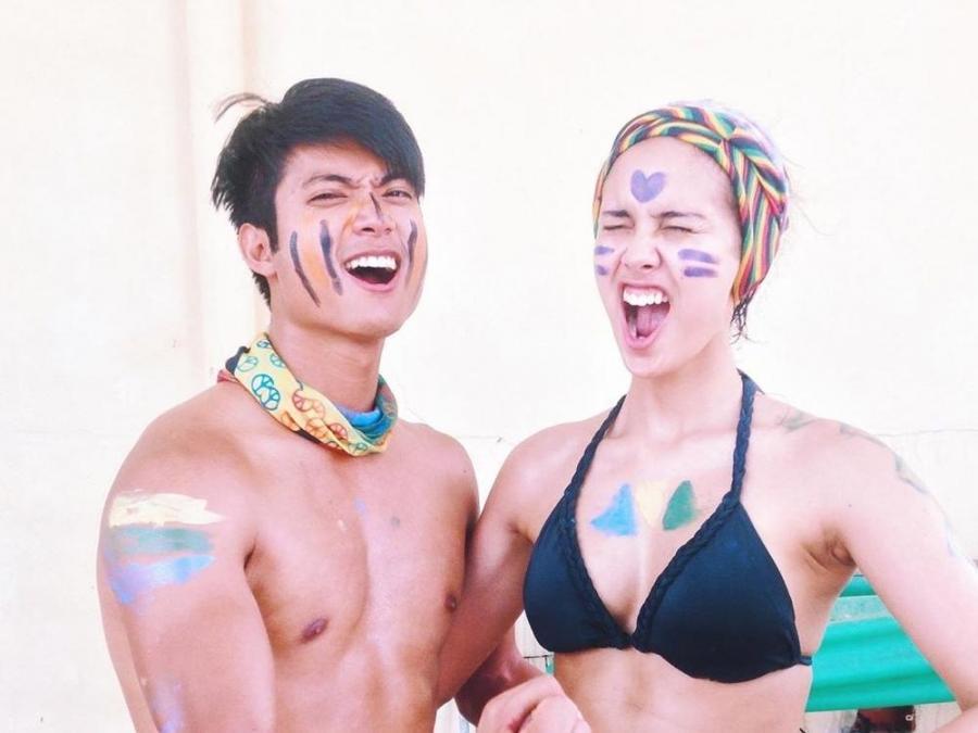 Mikael Daez and Megan Young
