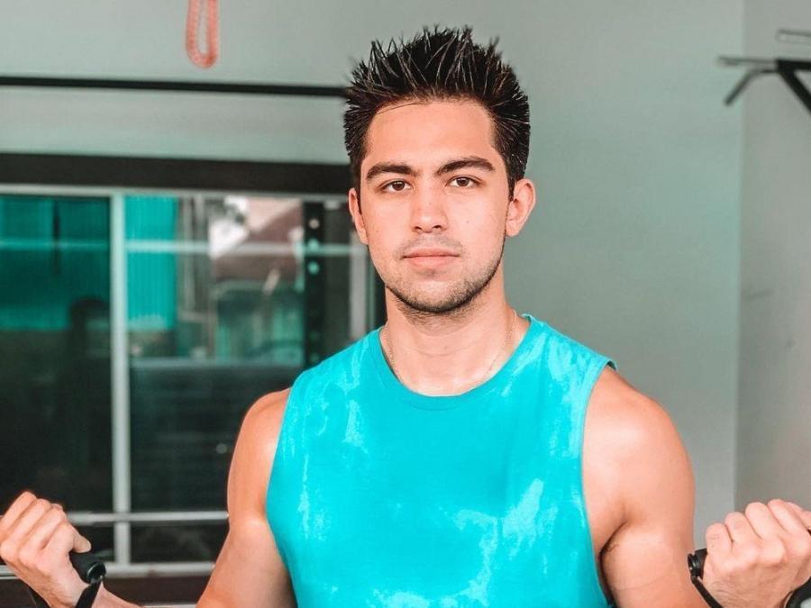 Derrick Monasterio shares objectives for putting up his home gym | GMA ...