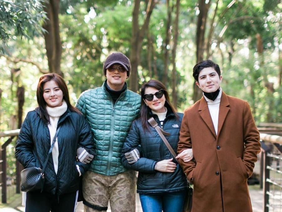  Cassy Legaspi and Mavy Legaspi with Carmina Villarroel