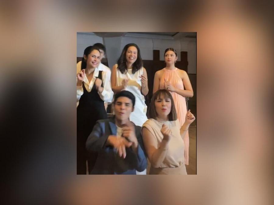 Maricel Laxa, Zoren Legaspi, Mikee Quintos, Lianne Valentin, Mariz Ricketts, Dave Bornea