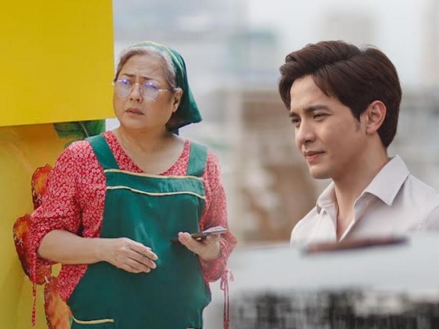 Alden Richards and Gina Alajar 