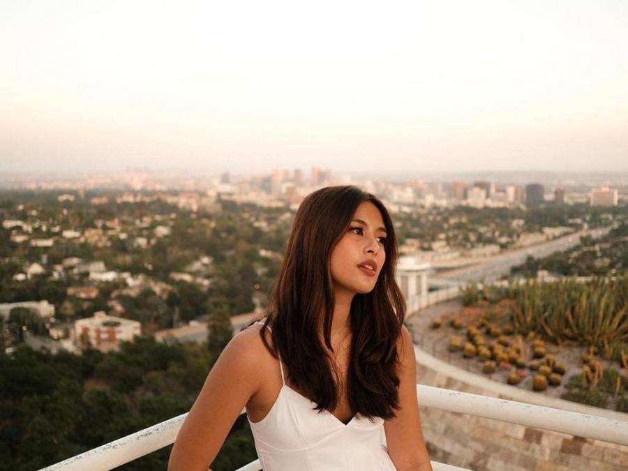 Gabbi Garcia in Los Angeles