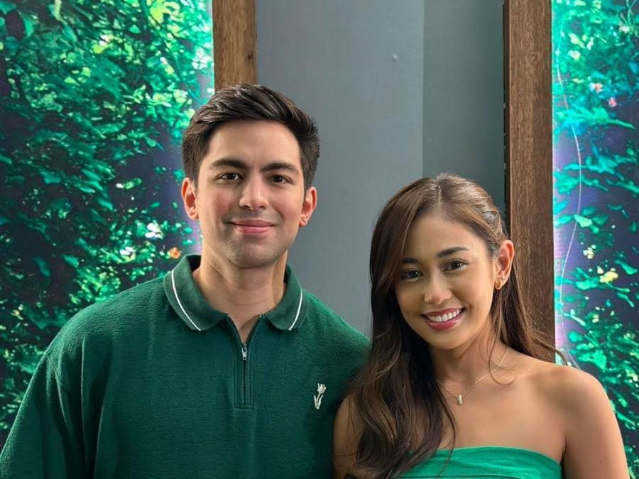 Derrick Monasterio at Elle Villanueva