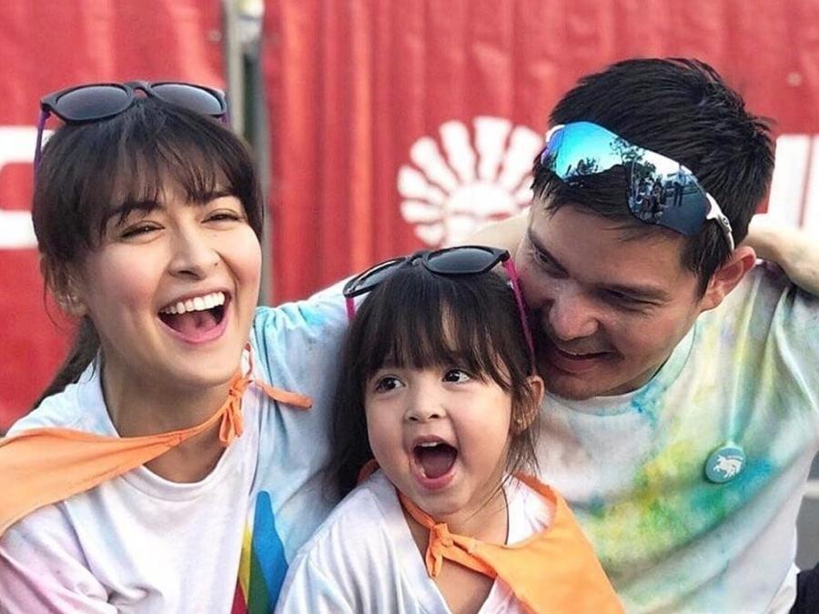 Must Watch Gender Of Dingdong Dantes And Marian Rivera S Second Child Is What Zia Dantes Prayed For Gma Entertainment