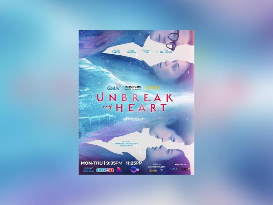 'Unbreak My Heart' starring Jodi, Richard, Gabbi, and Joshua airs on TV