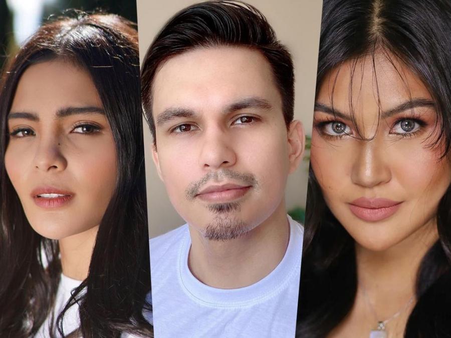 Lovi Poe Tom Rodriguez and Winwyn Marquez