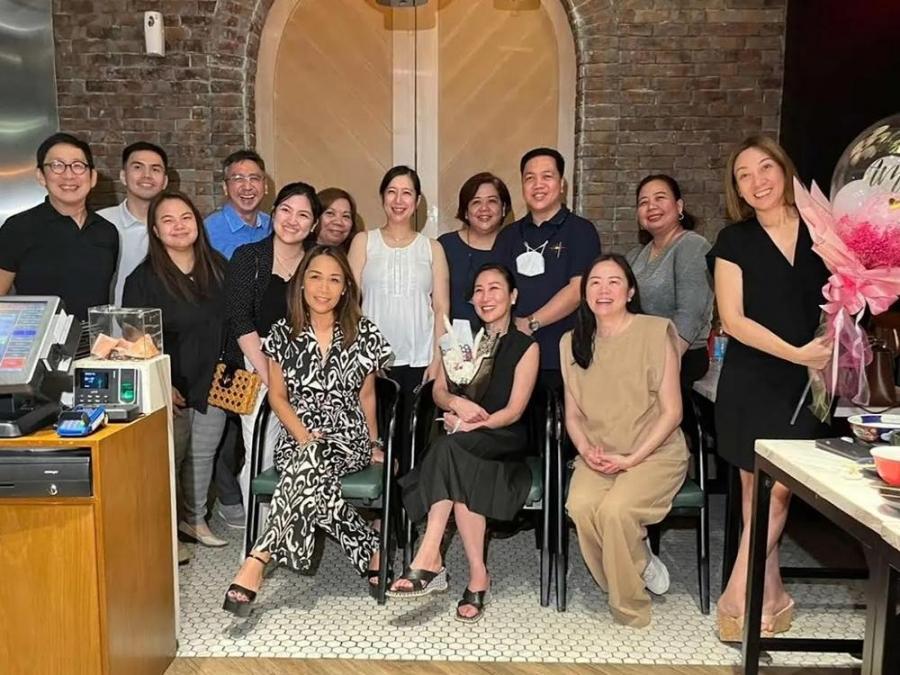 GMA Senior VP Atty. Annette Gozon-Valdes receives surprise welcome ...