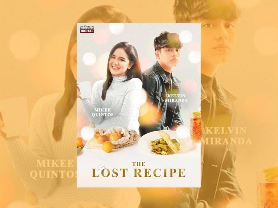 The Lost Recipe Mikee Quintos and Kelvin Miranda