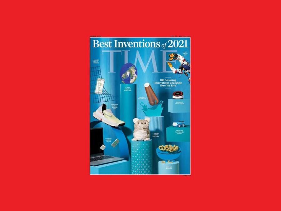 Time magazine names world's best inventions for 2021