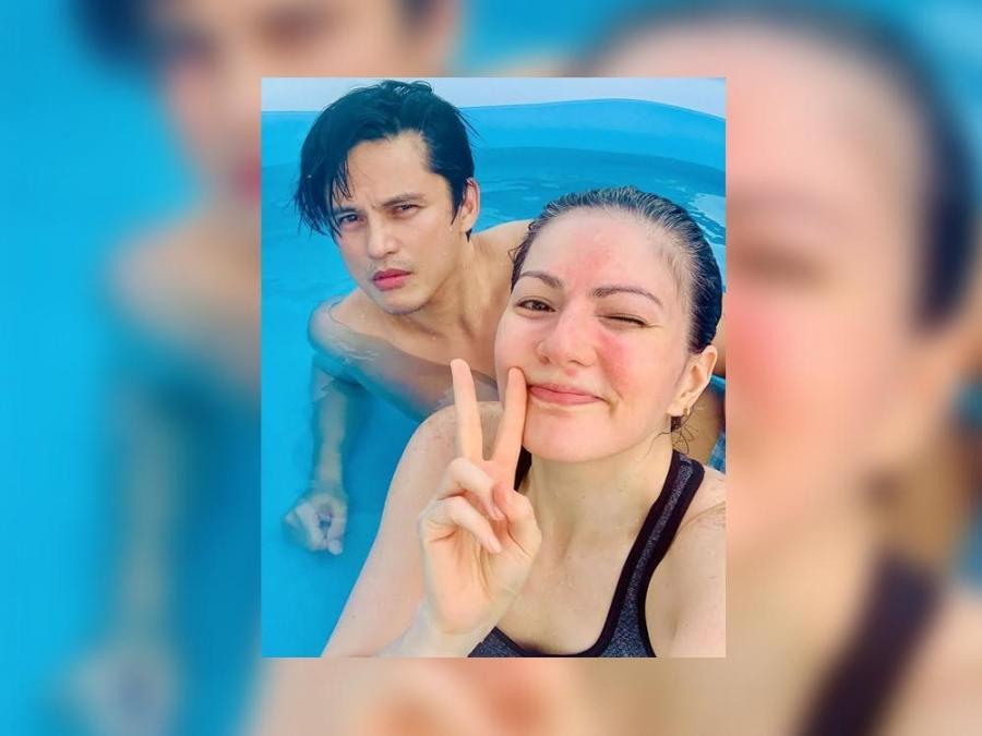 Carmina Villarroel and Zoren Legaspi