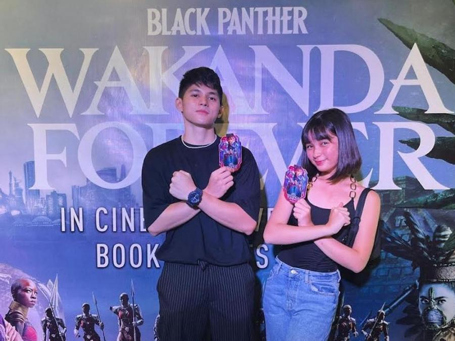 Sofia Pablo and Allen Ansay