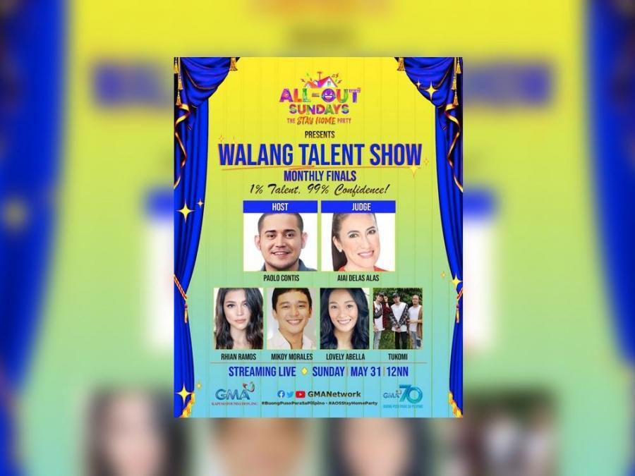 All Out Sundays Walang Talent Show