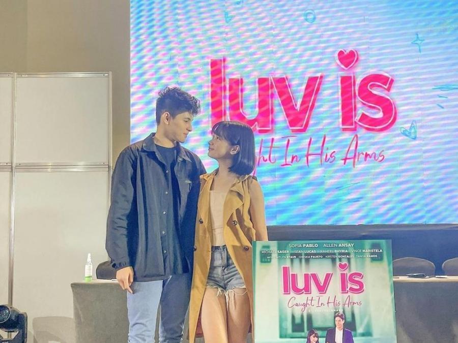 Sofia Pablo at Allen Ansay