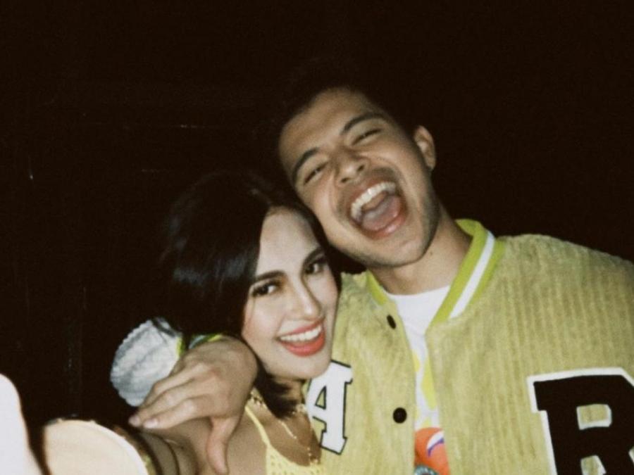Julie Anne San Jose and Rayver Cruz in Julieverse