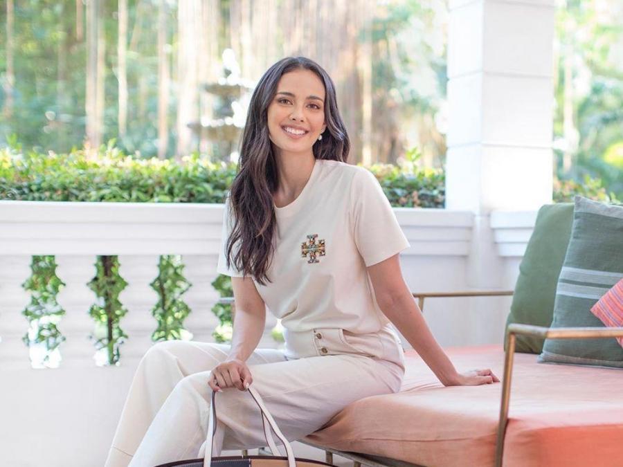 Megan Young and Mikael Daez 