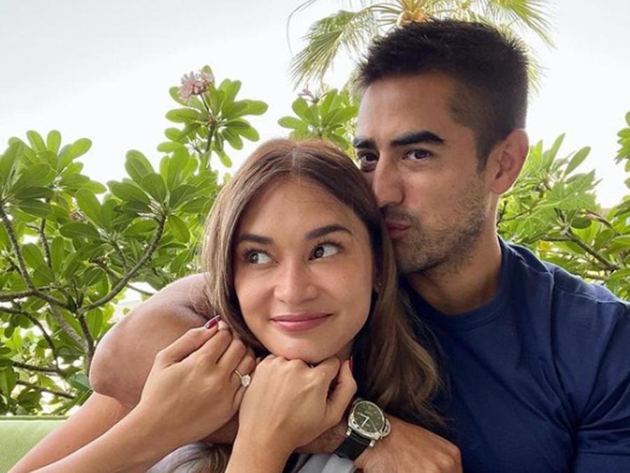 Pia Wurtzbach and Jeremy Jauncey