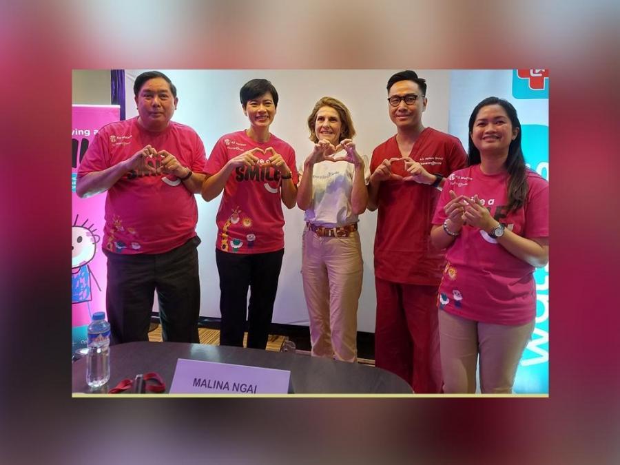 Leading health and beauty retailer aims to sponsor 10,000 cleft