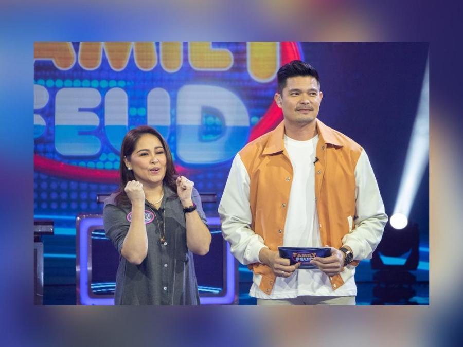 Angelu De Leon, Family Feud 