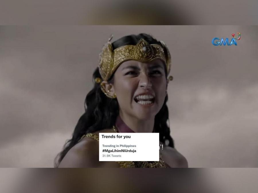 Sanya Lopez in Mga Lihim ni Urduja