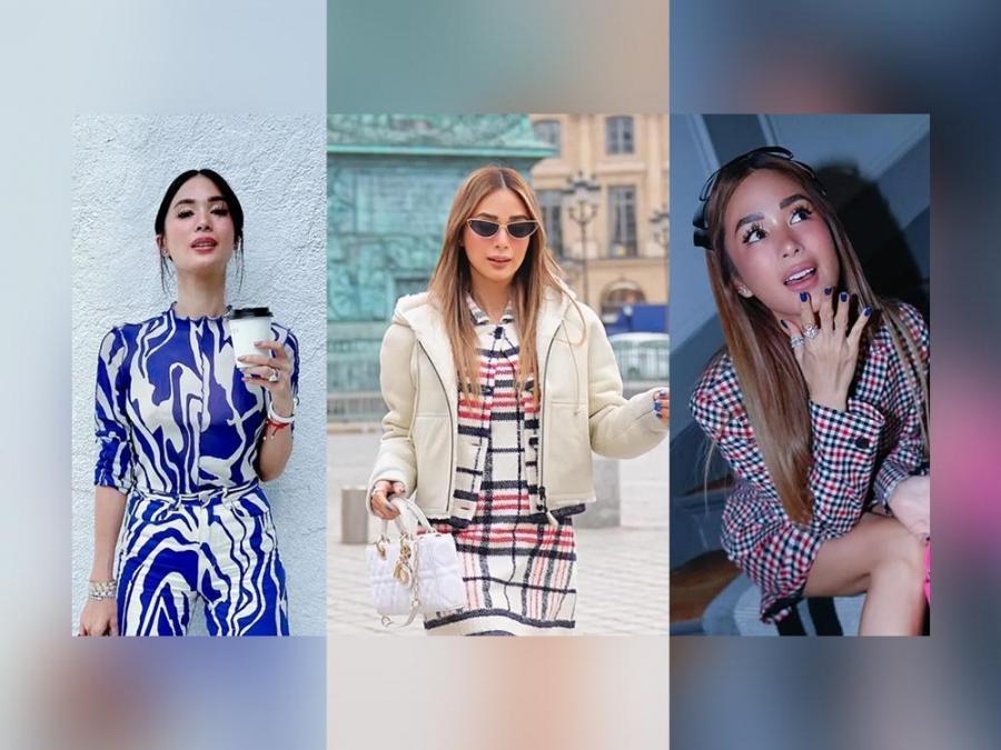 Here Are All Of Heart Evangelista's Recent Luxury Bags—We Want Them Too!