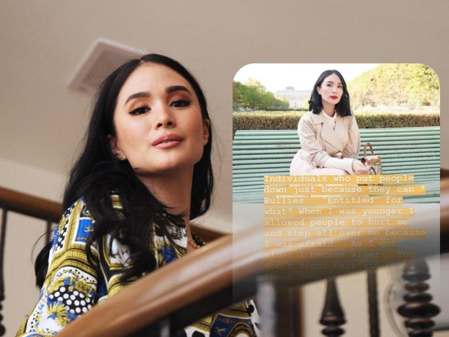 Heart Evangelista talks forgiveness and movie-like moments with exes in  latest IG stories Q&A