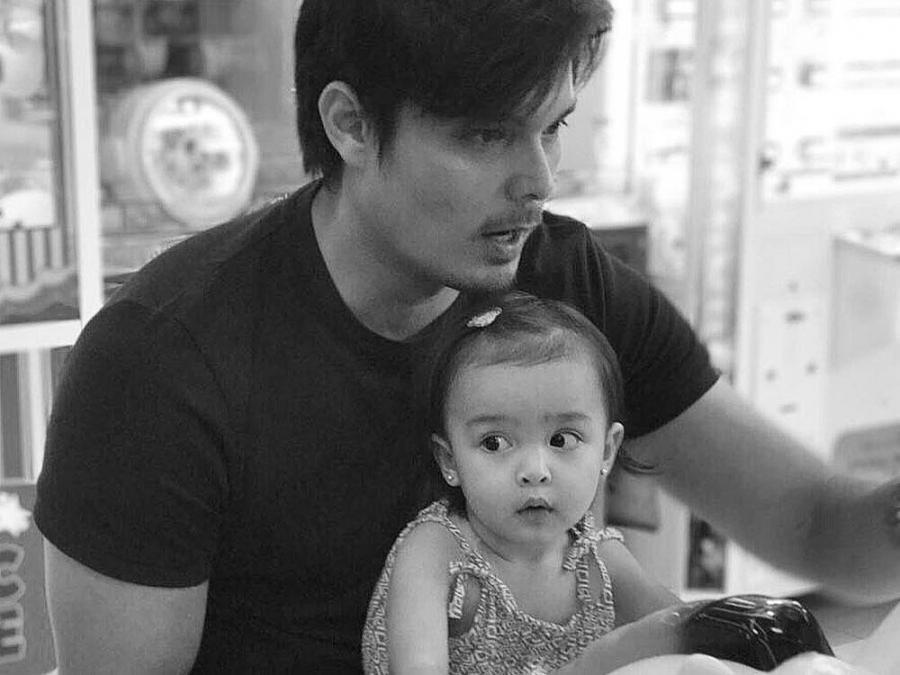 LOOK: Dingdong Dantes introduces the cutest celebrity member of their