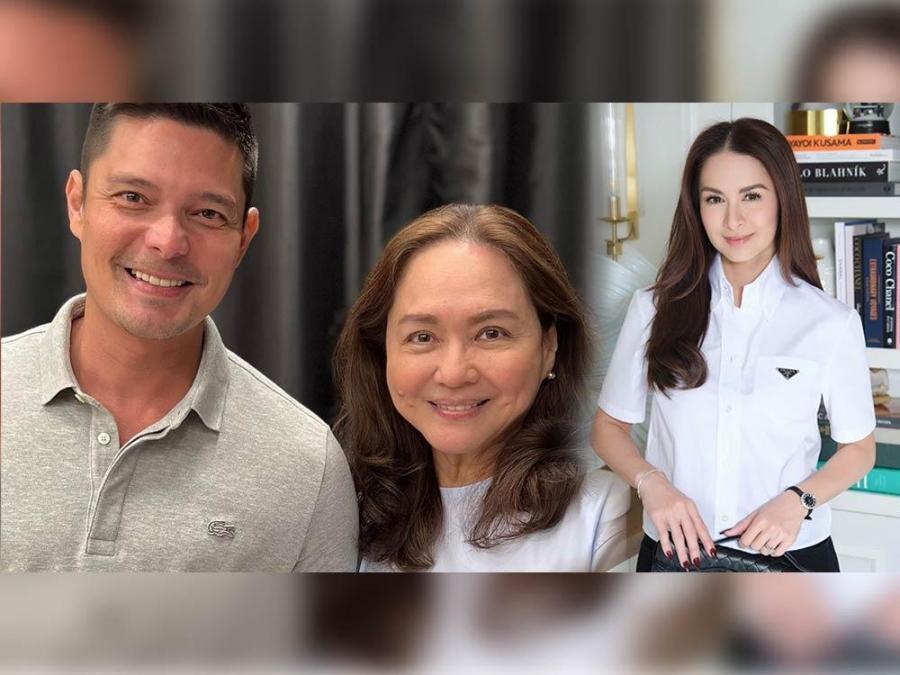 Dingdong Dantes, Charo Santos, Marian Rivera