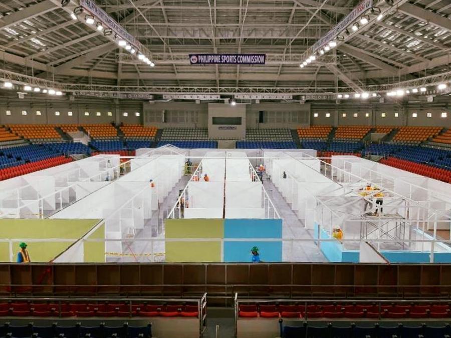 buildings become quarantine facilities