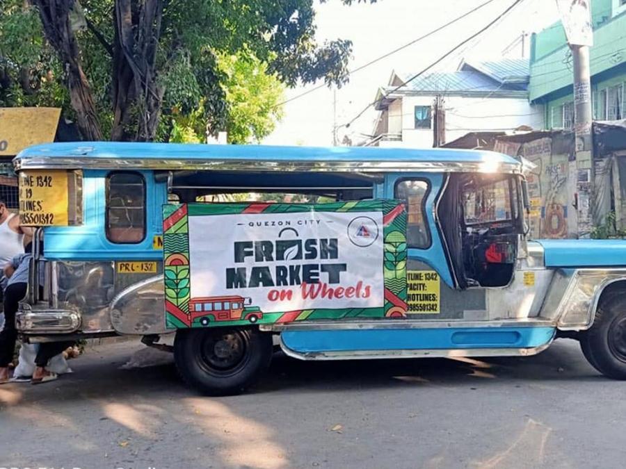 QC Fresh Market on Wheels