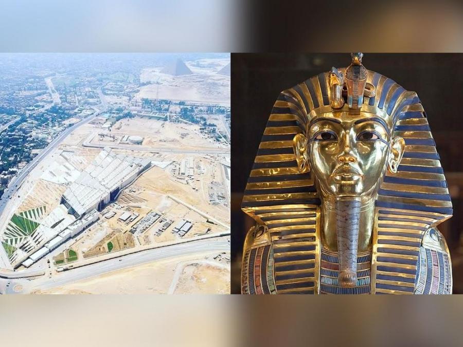 grand egyptian museum