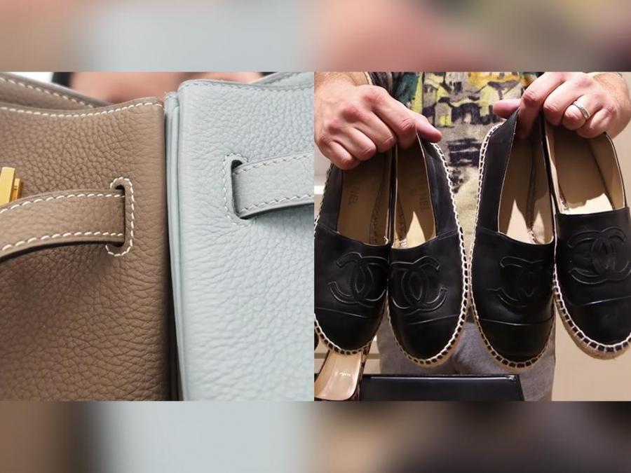 COMPARISON - Louis Vuitton Zippy Wallet Damier Azur - Authentic vs  Counterfeit 