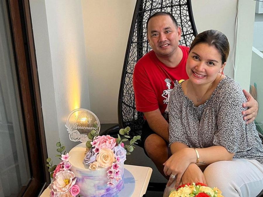 Nadine Samonte Celebrates 9th Anniversary With Husband Richard Chua ...