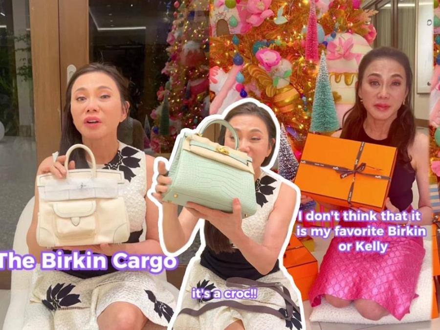 WATCH: Vicki Belo is the 'luckiest wife' with four luxury bags given by  Hayden Kho