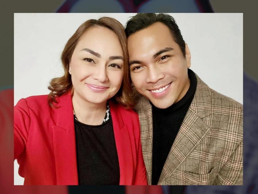 Donita Rose celebrates first Christmas with Felson Palad GMA