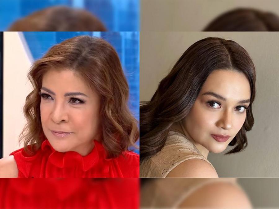 Pinky Amador and Yasmien Kurdi