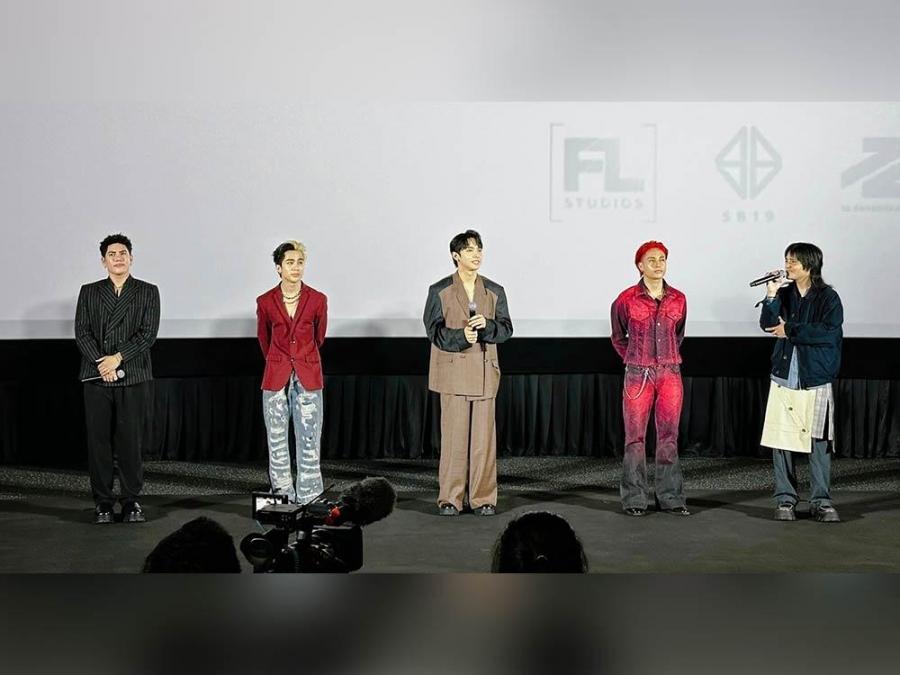 sb19 PAGTATAG The Documentary Film Premiere Night