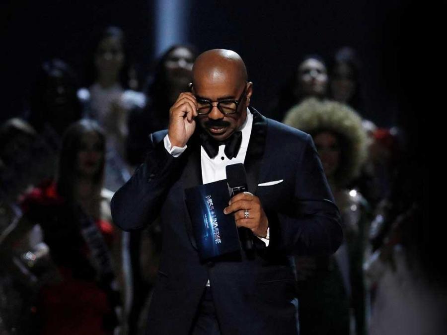 Steve Harvey Wont Be Hosting Miss Universe Anymore As Pageant Will Reportedly Have A New Female
