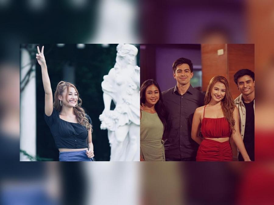 Liezel Lopez, Derrick Monasterio, Elle Villanueva, Migs Villasis