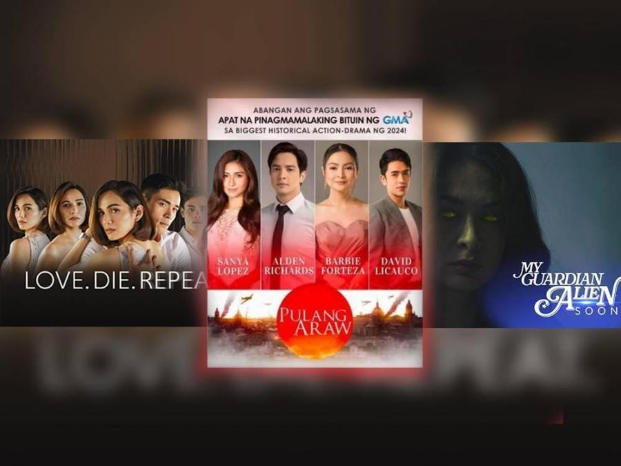 Pulang Araw My Guardian Alien and 'Love Die Repeat