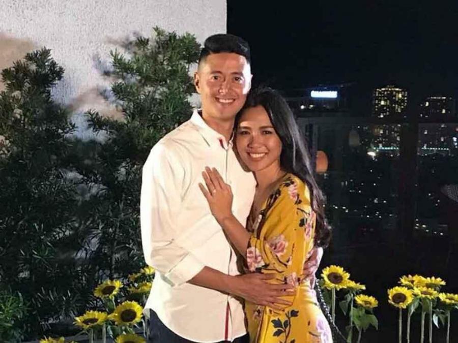 Aicelle Santos and Mark Zambrano are engaged! | GMA Entertainment