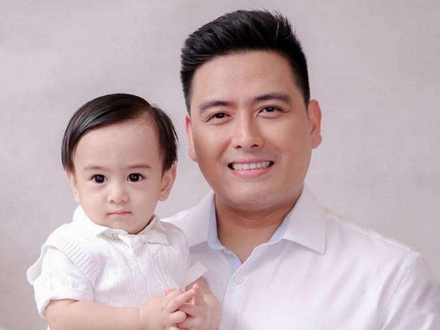 READ Alfred Vargas feels the luckiest father in the world to son ...