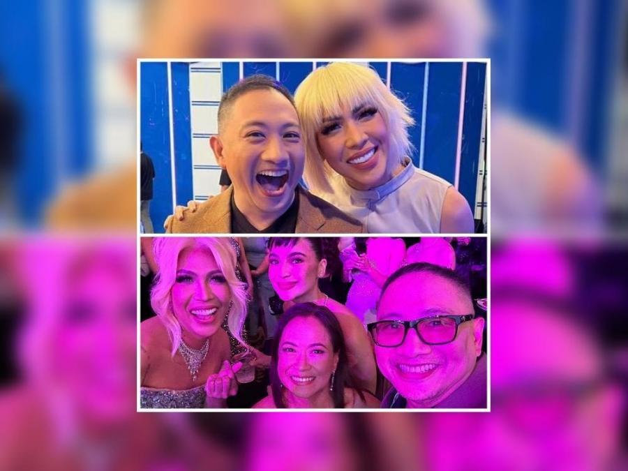 Vice Ganda and Michael V to do a collab soon?