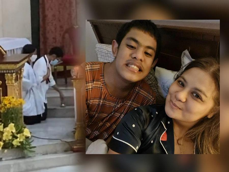 Candy Pangilinan and Quentin Pangilinan