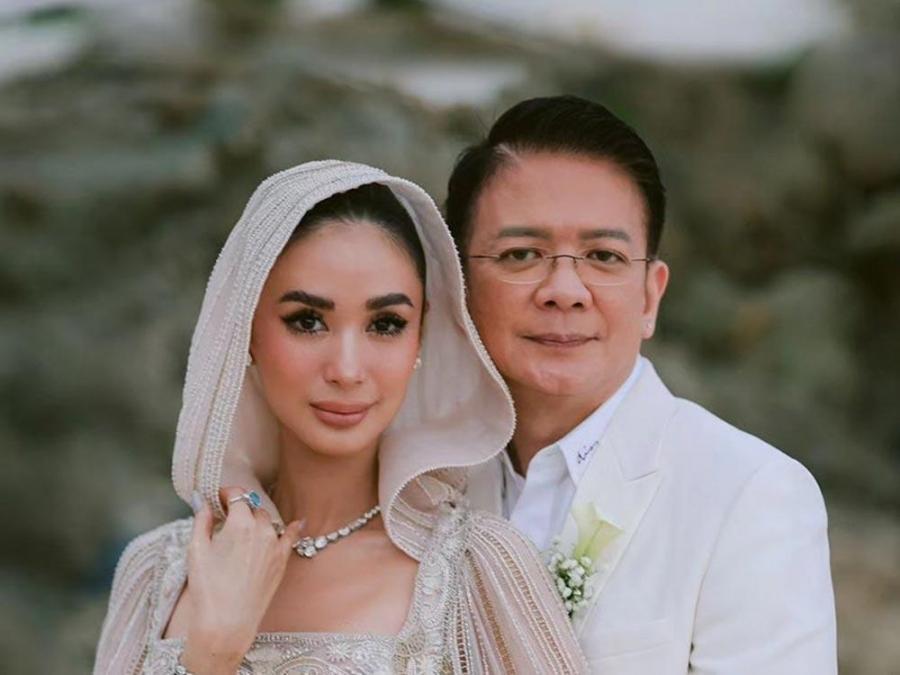 Heart Evangelista and Chiz Escudero