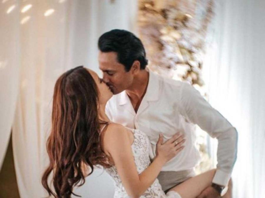 Derek Ramsay And Ellen Adarna Spend First New Years Eve As A Married Couple Gma Entertainment 