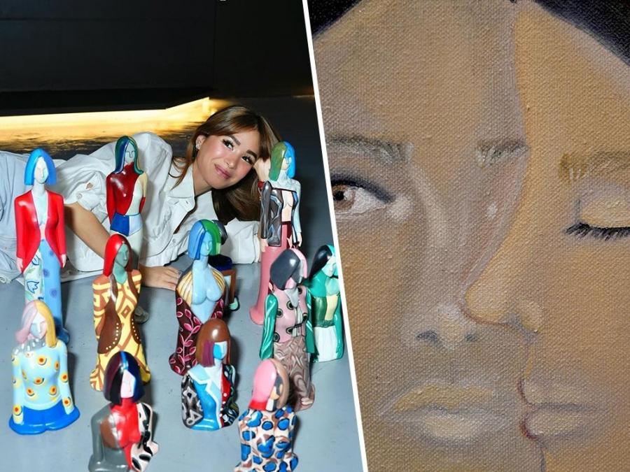 Heart Evangelista gives a glimpse of upcoming exhibit at MaARTe Fair